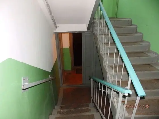 2 rooms apartment on Spartaka 18 - İç Mekan