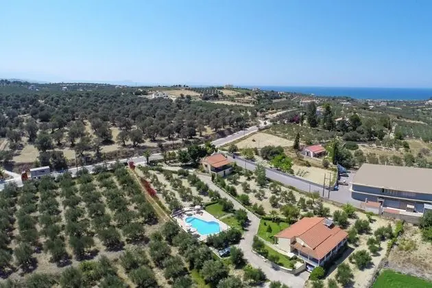 2 Villas Complex, Private Pool, Ideal for Groups! - Dış Mekan