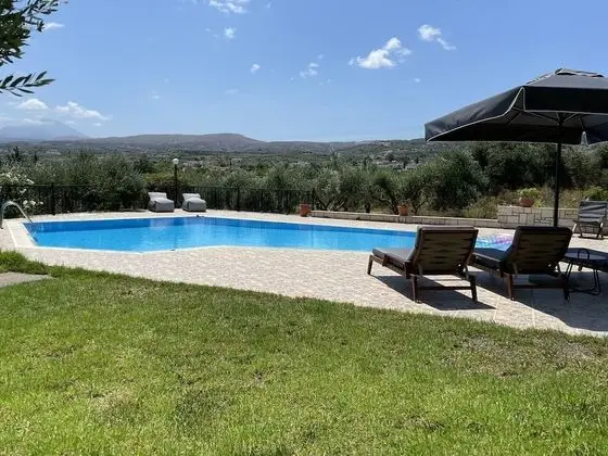 2 Villas Complex, Private Pool, Ideal for Groups! - Havuz