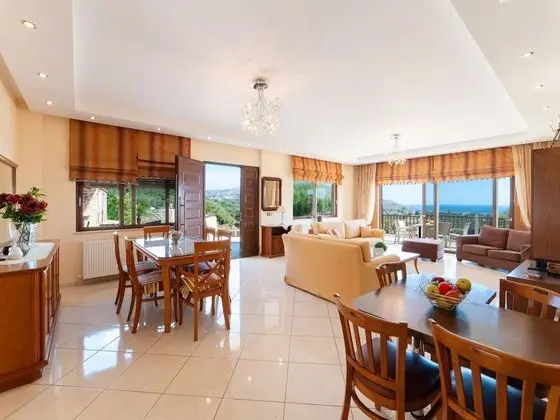 2 Villas Next to Each Other with Pool & Sea View - Yerinde Yemek