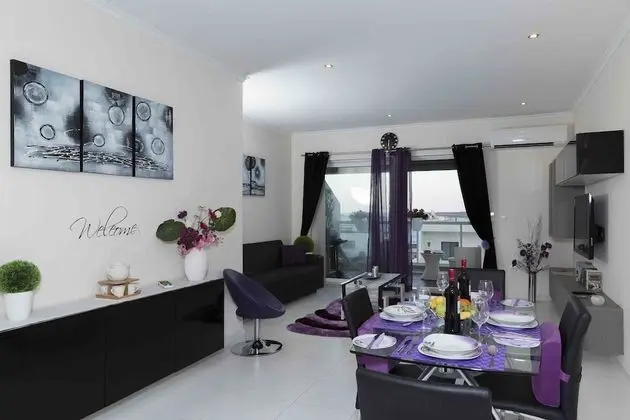 2 Sea View Luxury 2 Bed Apartment Close to Beach - Öne Çıkan Resim