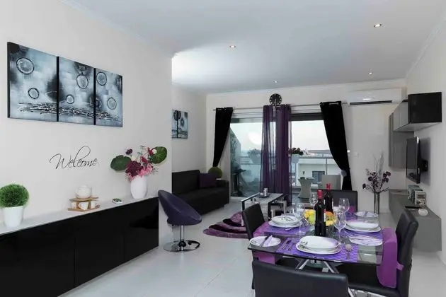 2 Sea View Luxury 2 Bed Apartment Close to Beach - Öne Çıkan Resim