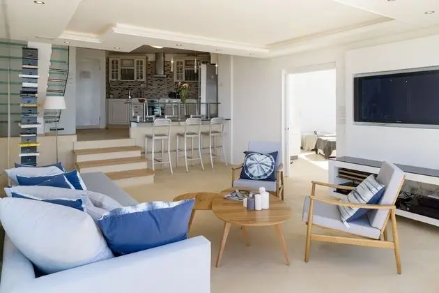2 Terraces Panoramic Sea View & Parking - Öne Çıkan Resim