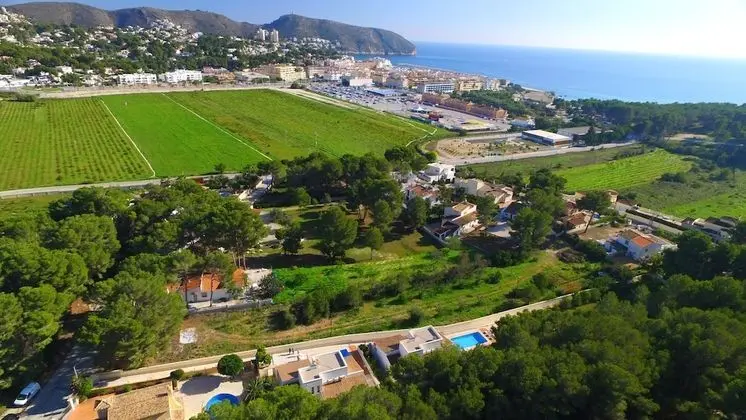 2 Twin Luxurious & Secluded Villa - Private Pools, Walk to the Beach & Moraira - Dış Mekan