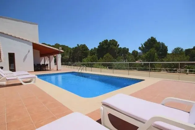 2 Twin Luxurious & Secluded Villa - Private Pools, Walk to the Beach & Moraira - Havuz