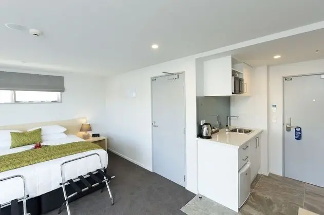 2 on Whiteleigh Motel - Mutfak