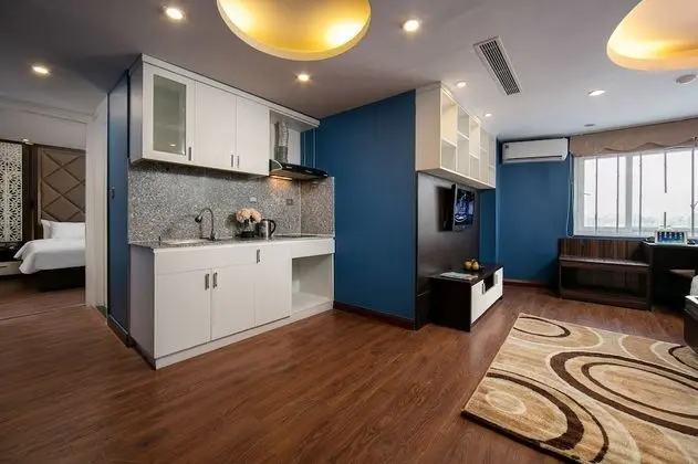20 Hotel and Apartment - Mutfak