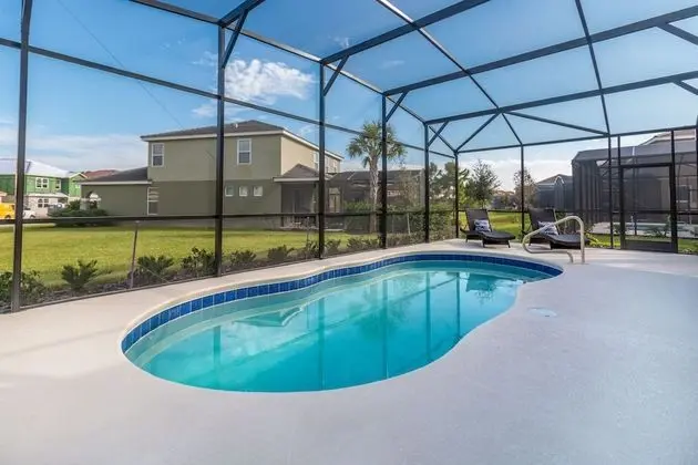 20 Mins. to Disney in Solterra Resort, 7-bed, Private Pool - Havuz