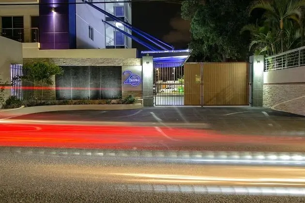 20 South Apartments - Dış Mekan