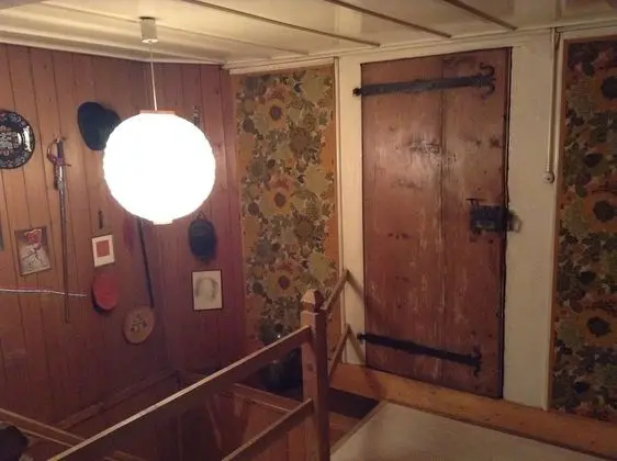 200 Year Old Swiss House - İç Mekan