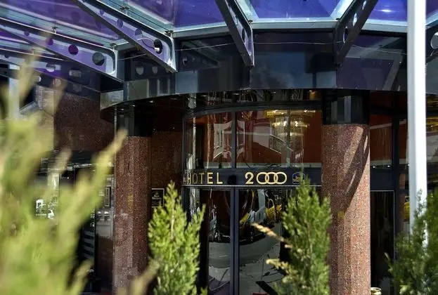 Hotel 2000 Kavaklidere - Dış Mekan