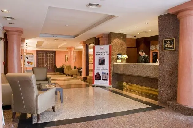 Hotel 2000 Kavaklidere - Lobi