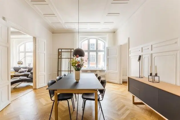 200m2 NEW Apartment City Centre Next to Tivoli