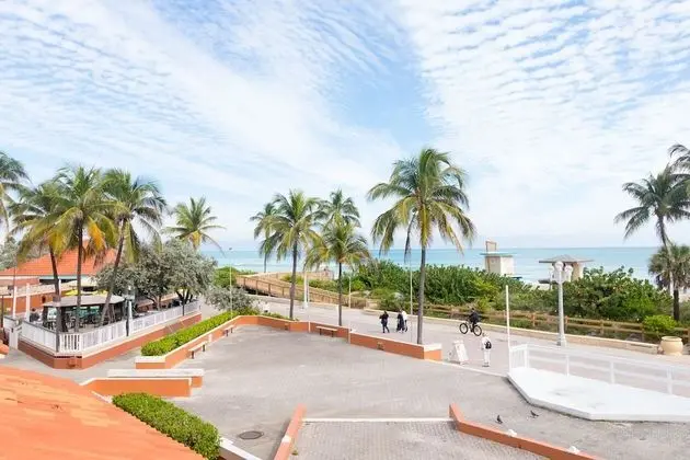 201 Ocean View Terrace Patio - Dış Mekan