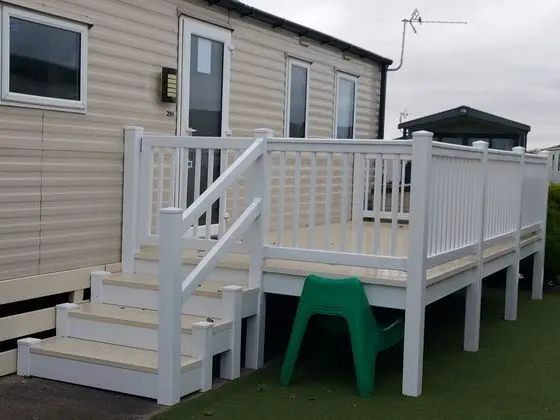 205 Holiday Resort Unity Brean Pet Friendly - Dış Mekan