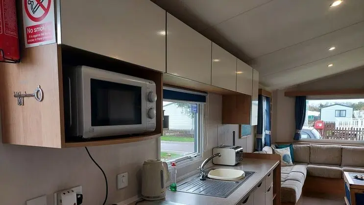 205 Holiday Resort Unity Brean Pet Friendly - Mutfak