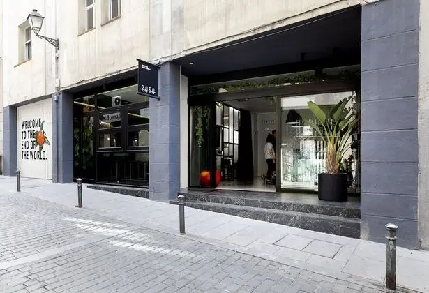2060 The Newton Hostel & Market - Dış Mekan