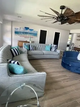 210 Redfish house - İç Mekan