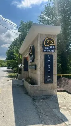 216 North Hotel & Wellness-Spa - Dış Mekan