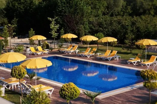 216 North Hotel & Wellness-Spa - Havuz