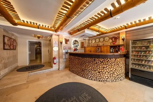 216 Pasha Palace Hotel - Lobi