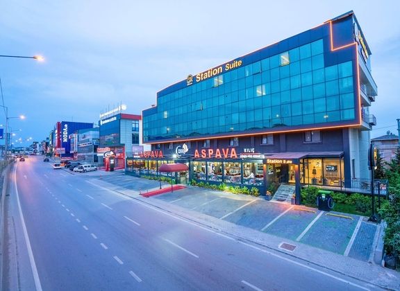 216 Station GebzeFotoğrafı