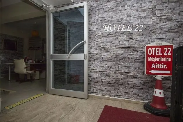 Otel 22 - Dış Mekan