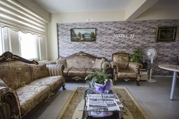 Otel 22 - Lobi