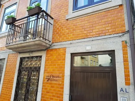 22 Oporto guesthouse - Dış Mekan