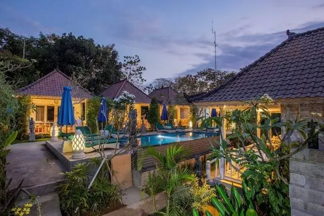 221 Garden cottages - Dış Mekan