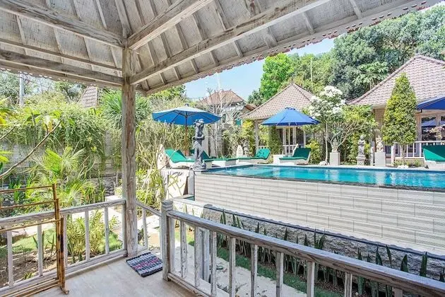 221 Garden cottages - Havuz