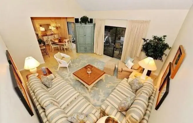2210 Heritage at The Sea Pines Resort - Oda Düzeni