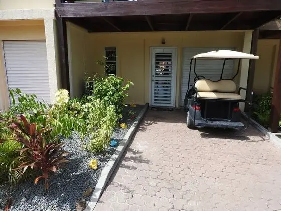 Villa 225E at Jolly Harbour - Dış Mekan