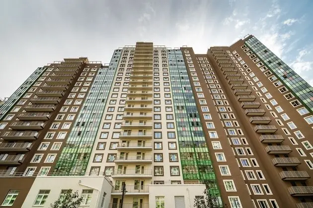 22Fl Penthouse Devyatkino Simply Comfort - Dış Mekan