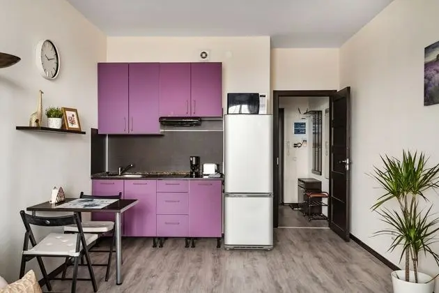 22Fl Penthouse Devyatkino Simply Comfort - Mutfak