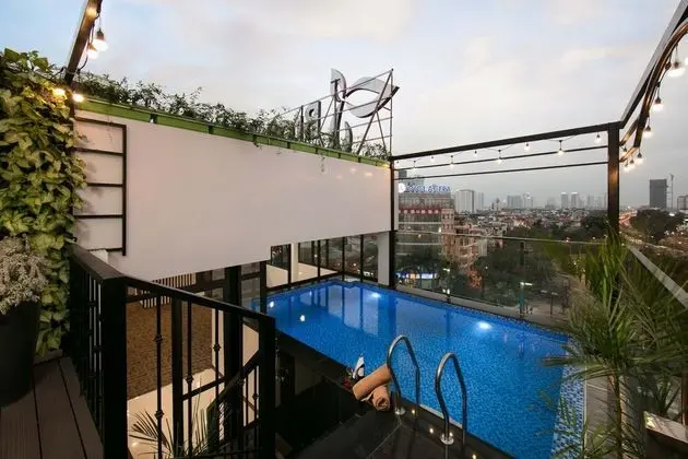 22Land Residence Hotel 2 - Havuz