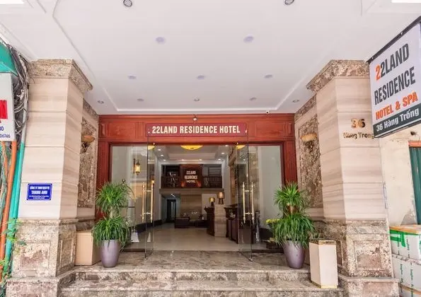 22land Residence 36 Hang Trong