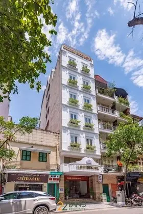 22land Residence 36 Hang Trong - Dış Mekan