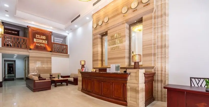 22land Residence 36 Hang Trong - Lobi