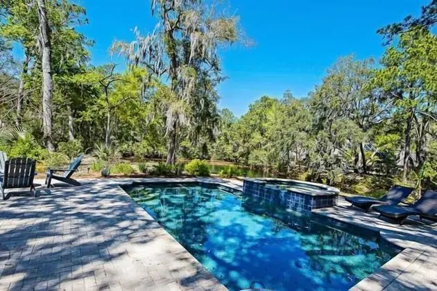 23 Deer Run Lane at The Sea Pines Resort - Havuz