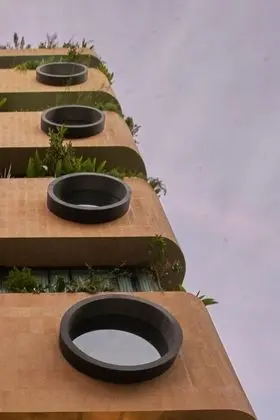 23Hotel Medellin - Dış Mekan