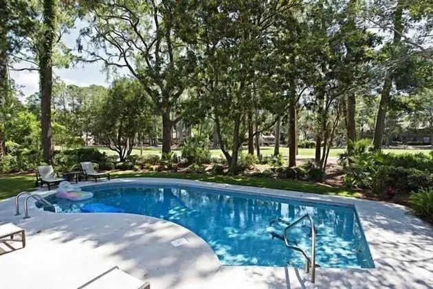 23 St. Andrews Place at The Sea Pines Resort - Havuz