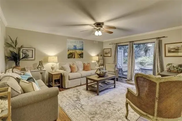 2309 Heritage at The Sea Pines Resort - Oda Düzeni