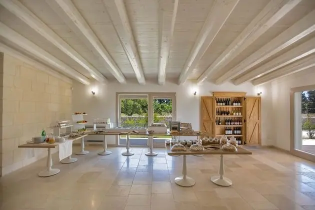 2361 Masseria Longa - Camera Matrimoniale Standard - Yerinde Yemek