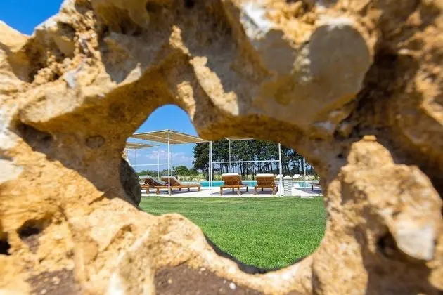 2363 Masseria Longa - Camera Matrimoniale Deluxe - Dış Mekan