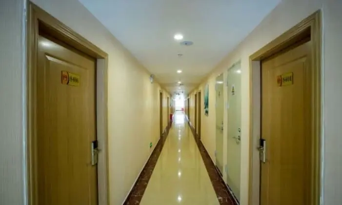 24 Hours Economic Hotel - İç Mekan