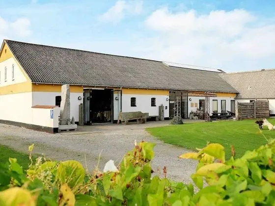 24 Person Holiday Home in Lokken
