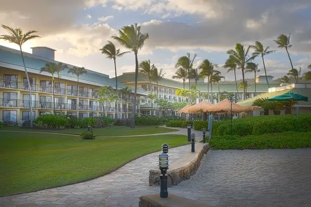 2417 at Lihue Oceanfront Resort - Dış Mekan