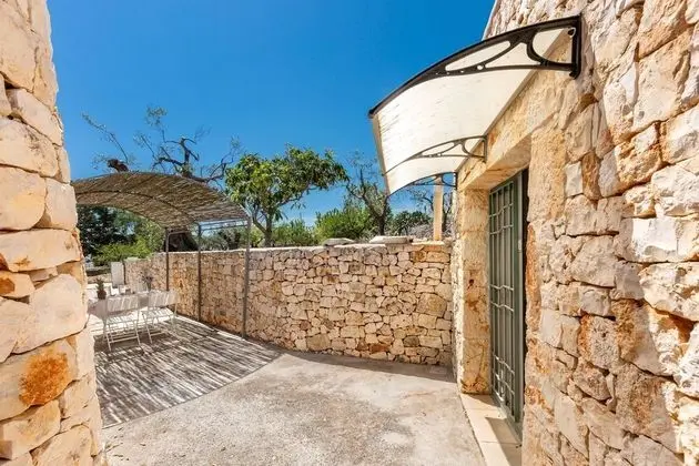 2422 Il Trullo di Erna by Barbarhouse - Dış Mekan