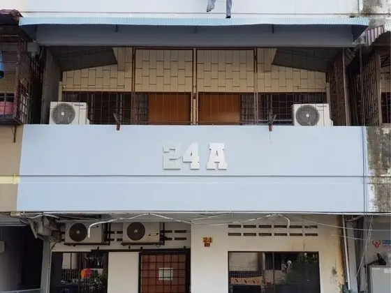 24A Home Stay Near Bukit Bintang - Dış Mekan